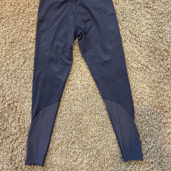 Stella McCartney X Adidas Running Leggings in Gray Women's Size Small - Picture 5 of 7